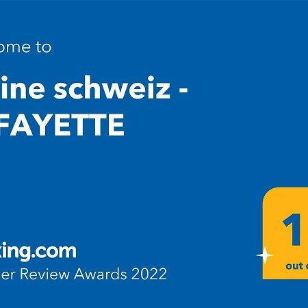 לינה וארוחת בוקר אספארגוס Kleine Schweiz - Lafayette מראה חיצוני תמונה