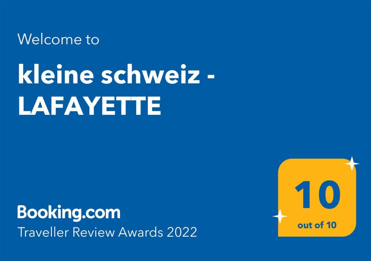 לינה וארוחת בוקר אספארגוס Kleine Schweiz - Lafayette מראה חיצוני תמונה